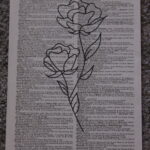 Rose Outline